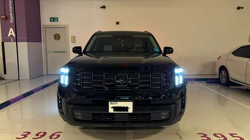 2023 Kia Telluride GT-Line | GCC Specs | Low Mileage l Under Warranty | First Owner Service History
