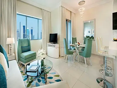 Fully Furnished | Burj View | Near Dubai Mall