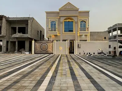 مقدم 10% – فيلا كلاسيكية للبيع – 5 غرف نوم + مجلس + 2 صالة + غرفة خادمة – ارتداد 20 متر – تملك حر لجميع الجنسيات – عجمان (غير شامل رسوم التسجيل)