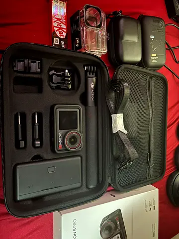 DJI action 5 pro