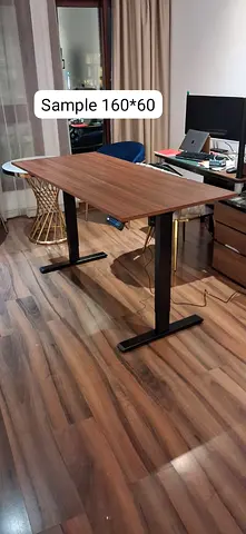 Selling New Electric Standing Desk, 160 x 60 cm Height Adjustable Sit Stand Desk