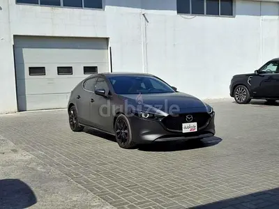 AED 1337/month | 2025 Mazda 3 Hatchback Intense | GCC Specs | Ref#453899