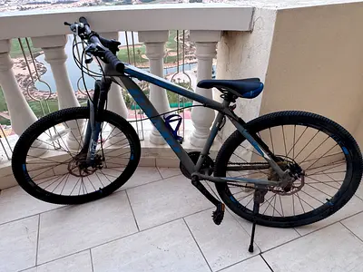 Used Mountain Bike - 26 Hardtail with Front Suspension 350AED