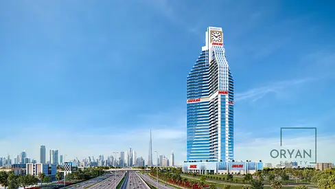 شقة مفروشة بالكامل بغرفة نوم واحدة | إطلالة على ناطحة سحاب | التسليم في الربع الثاني من عام 2028