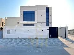 🏡 Corner villa for sale in Al Helio 2 – Ajman | 5 bedrooms + Majlis + Living room + Kitchen | L