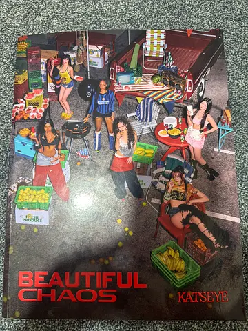 Beautiful chaos KATSEYE album