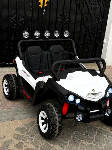 Two-Seater Electric Ride-On Buggy for Kids