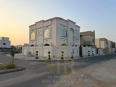 🏡 Luxury Corner Villa for Sale in Al Alia – Ajman | 3 Street Corner | Prime Location 🏡