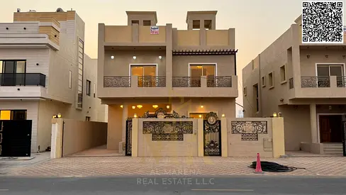 Luxury family villa in Al-Haliu 2, spacious areas and elegant design at a competitive price