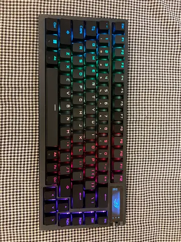 ROG AZOTH red switch mechanical keyboard