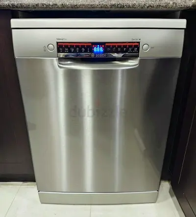 Bosch Dishwasher 3 Rack Latest Model With Wi-Fi System
