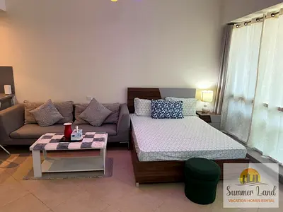 STUDIO WITH BALCONY - FULLY FURNISHED 1BHK APT ON MONTHLY BASIS!!