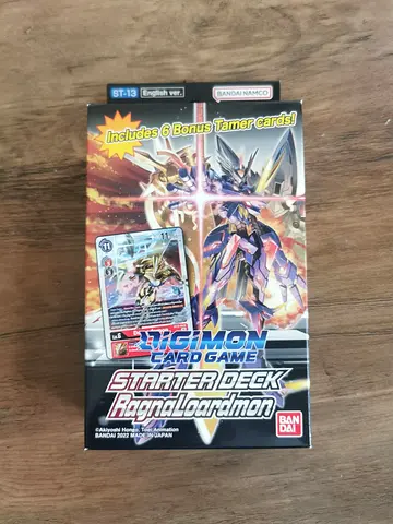 Digimon Card Game ST-13: RagnaLoardmon