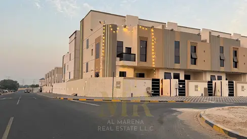 With an all-inclusive price for electricity, water, and air conditioning, own a luxurious villa for sale in Al Rawda 3 - Ajman | 4 master bedrooms | 4