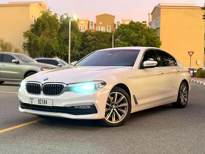 BMW 5-Series 520i 2018 | GCC Specs | Excellent Condition