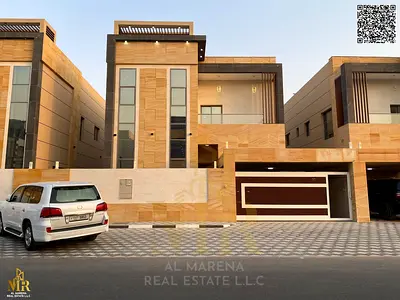 Ready-to-Move Villa Behind the Park | 4 Master Bedrooms | Majlis & Two Living Rooms | Electricity, Water & AC Included | Prime Location