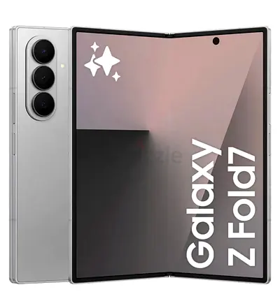 Samsung Galaxy Z Fold 7 Dual SIM Silver Shadow 12GB 256GB 5G - Uae Version