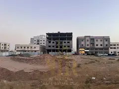 Residential Commercial Plot for Sale in Al Jurf Industrial 3 Ajman Prime Location Ground + 8 Floors