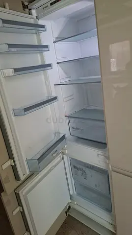Bosch brand built-in refrigerator with freezer - good working condition