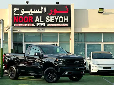 2022 Chevrolet Silverado 1500 LT Trail Boss | GCC Specs ORIGINAL PAINT PERFECT CONDITION FULL SERVI