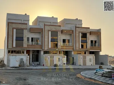 Villa for sale in Al-Haliyo 2 - Two floors and a roof, 5 rooms, at a special price including services
