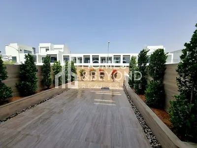 Rare 4BR Villa in Trump Estates | Single Row | Private Garden | Prime location of DAMAC Hills