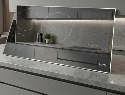 Miele KM 6669 Built-In Induction Hob – Premium Model | Intelligent Touch Controls