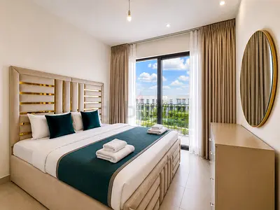 Stylish 3BR Townhouse in Emaar South | Pool & Garden Access | Available Now