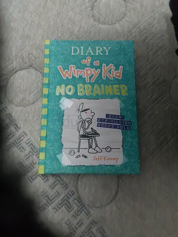Diary of a Wimpy Kid: No Brainer (Jeff Kinney) - Paperback