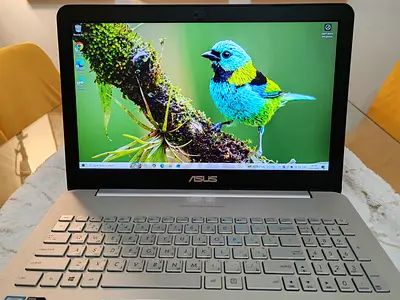 Asus 15.6 Laptop 12G Ram, I7 6700HQ,storage 1TB- normal Working Condition