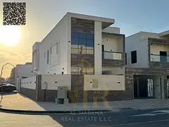 Get a luxurious corner villa | Al Yasmin, Ajman | 5 master bedrooms | Price includes electricity and