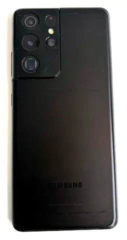 Samsung Galaxy S21 Ultra - Black, Good Condition