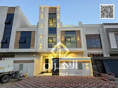 Modern villa with garden for sale, freehold, Dubai villa design, near services, directly on Street 311, including registration and ownership fees, mon