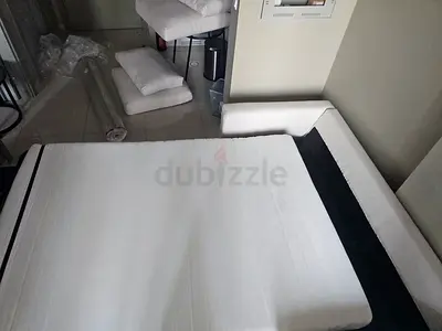 Ikea vimle two seater sofa bed with mattress