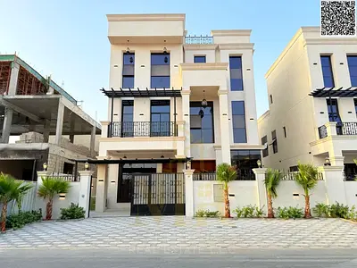 اغتنم الفرصة وامتلك فيلا فاخرة من 5 غرف نوم تصميمات مودرن بتشطيبات راقية في منطقة الزاهيه التي تعد إحدى أجمل وأهدأ مناطق عجمان حيث تشمل جميع الخدمات ا