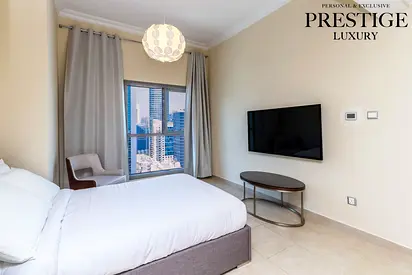 Furnished | Vacant | Exclusive | 12 cheques