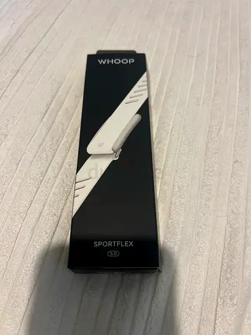 Whoop Sport Flex Strap white