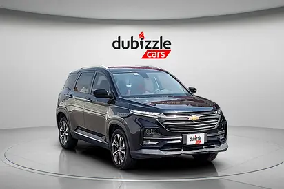 AED 745/month | 2024 Chevrolet Captiva  | GCC Specs | Ref#490460
