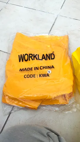 Worker Rain Coat small