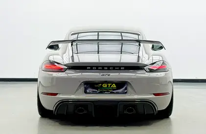 2020 Porsche CAYMAN — миниатюра 5