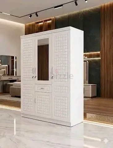 3 door cabinet