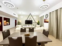Luxury Fully Furnished 2BR | Marina View | Prime Location | Sadaf 7, JBR