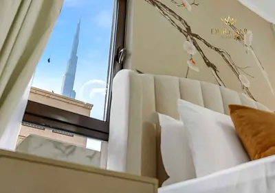Beautifully Furnished 2BR | Iconic Burj Khalifa Views | Ready to move