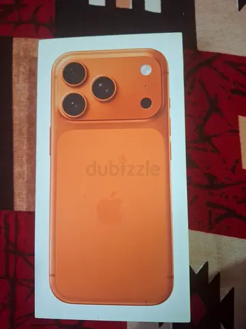 Apple iPhone (orange) in original box - Unused condition