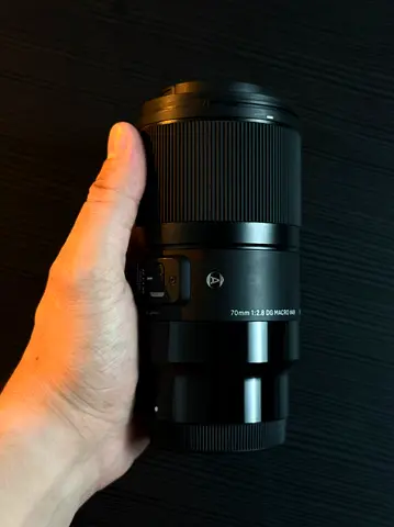 SIGMA 70mm 2.8 macro for SONY