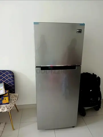 Samsung Digital Inverter Top Mount Refrigerator - Silver