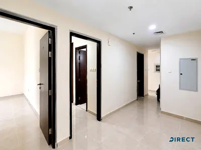 Large Balcony | Maids Room | Closed Kitchen