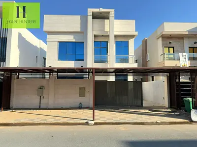 SPECIOUS BEAUTIFULL BRAND NEW 5 MASTER BEDROOMS VILLA AVAILABLE FOR RENT IN AL YASMEEN AJMAN