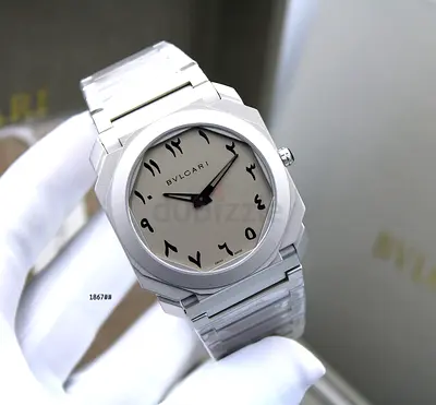 Bvlgari Octo Finissimo Stainless Steel Master Quality Quartz Mens Watch
