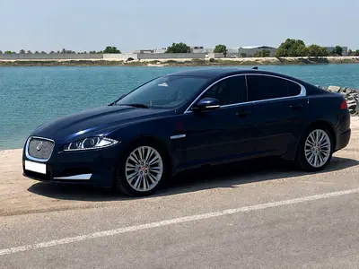Jaguar XF 2014 Premium Luxury | GCC Specs | Low Mileage | Clean Condition